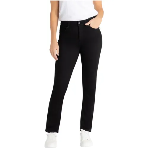 Classic Denim Jeans with Regular Fit , female, Sizes: L - MAC - Modalova