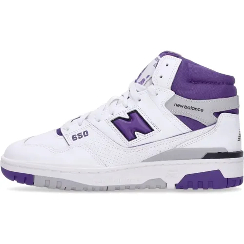 High Top Basketball Style Shoe , male, Sizes: 8 1/2 UK, 8 UK, 9 UK, 10 1/2 UK, 11 UK, 10 UK, 12 1/2 UK, 6 1/2 UK - New Balance - Modalova