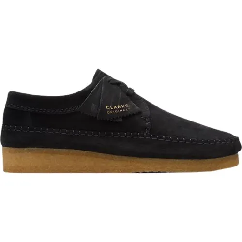 Laced Shoes , male, Sizes: 11 UK, 9 UK - Clarks - Modalova