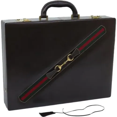 Pre-owned Leder gucci-taschen - Gucci Vintage - Modalova