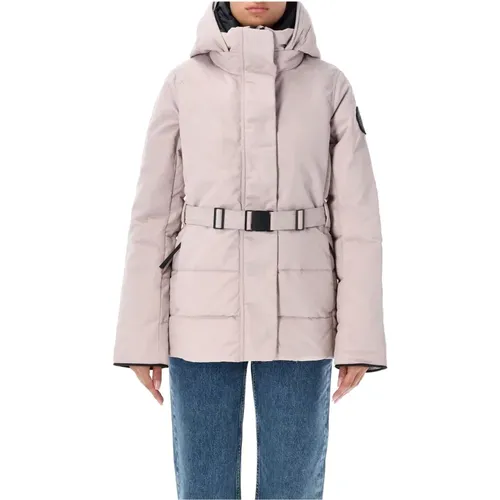 McKenna Jacket Performance Satin , female, Sizes: S - Canada Goose - Modalova