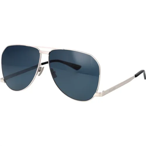 Stylische Sonnenbrille SL 690 Dust , Herren, Größe: 61 MM - Saint Laurent - Modalova