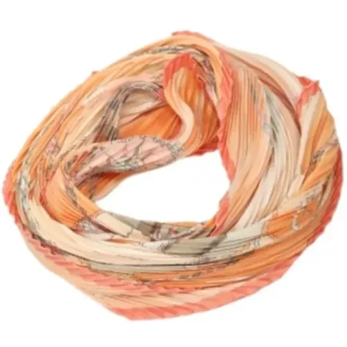 Pre-owned Silk scarves , female, Sizes: ONE SIZE - Hermès Vintage - Modalova