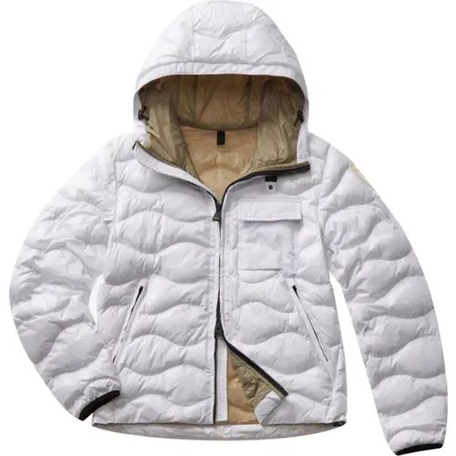 Puffer Jacket Mens Synthetic , male, Sizes: L, S, M, 2XL - Blauer - Modalova