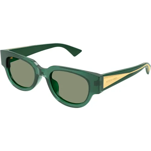 Sunglasses with Original Accessories , female, Sizes: 52 MM - Bottega Veneta - Modalova