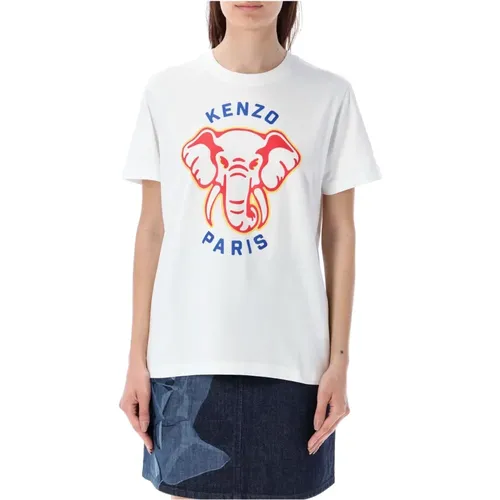 T-Shirts , Damen, Größe: S - Kenzo - Modalova