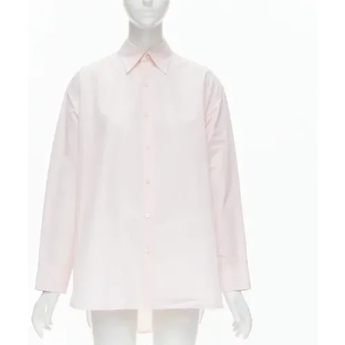 Pre-owned Cotton tops , female, Sizes: M - Balenciaga Vintage - Modalova