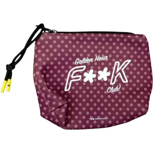 Womens Clutch Bag Fk24-A234 Synthetic , female, Sizes: ONE SIZE - F**k - Modalova