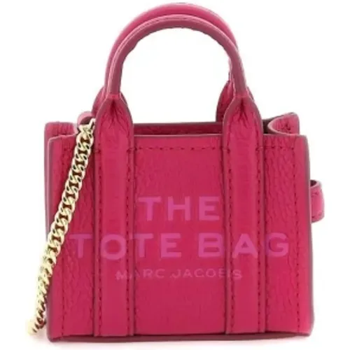 Iconic Tote Bag Charm , Damen, Größe: ONE Size - Marc Jacobs - Modalova