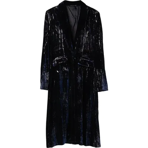 Belted Coats , female, Sizes: XL, L - Avant Toi - Modalova