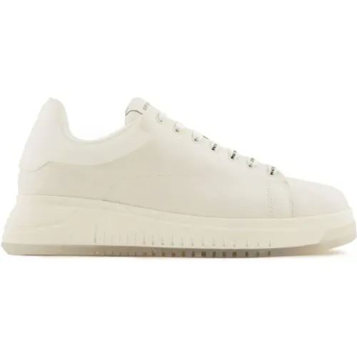 Sneakers , male, Sizes: 7 UK, 10 UK, 9 UK - Emporio Armani - Modalova