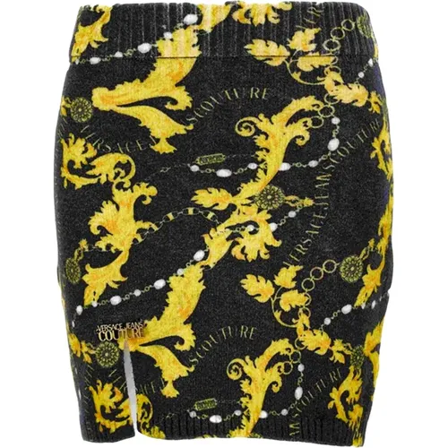 Elegante Röcke für Frauen , Damen, Größe: S - Versace Jeans Couture - Modalova