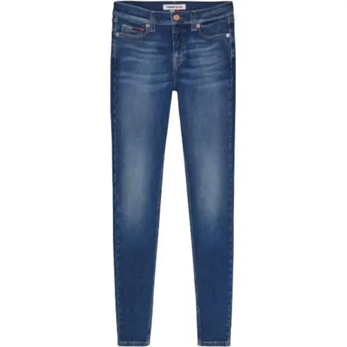 Classic and Comfortable Nora Jeans , female, Sizes: W29 L30, W31 L30, W25 L30, W28 L29, W30 L30, W26 L30 - Tommy Hilfiger - Modalova