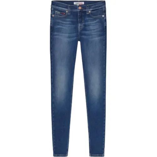 Classic and Comfortable Nora Jeans , female, Sizes: W31 L30, W30 L30 - Tommy Hilfiger - Modalova