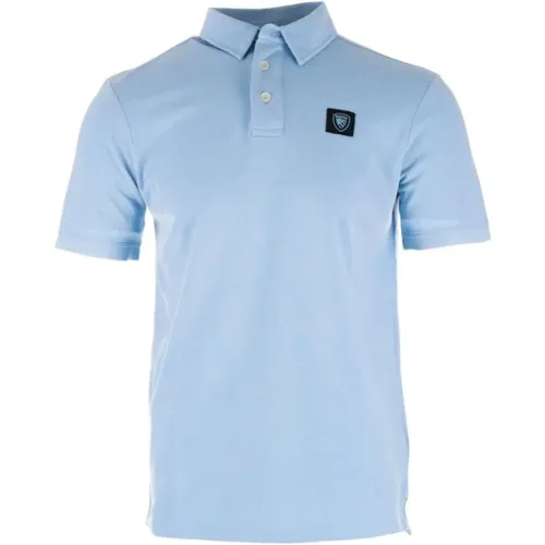 T-Shirt e Polo 24Sblut02150 006801 972 , male, Sizes: 2XL, L, M - Blauer - Modalova