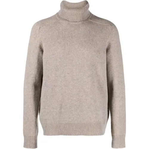 Luxury Cashmere Rollneck Turtleneck , male, Sizes: 2XL - Ermenegildo Zegna - Modalova