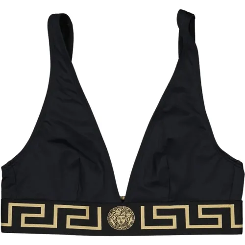 Stylischer Bikini Top für Frauen - Versace - Modalova