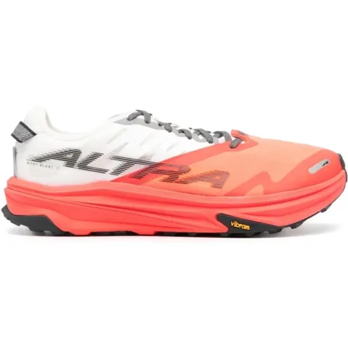Black Sneakers Coral Pink/White Design , male, Sizes: 8 1/2 UK, 7 1/2 UK, 8 UK, 7 UK, 10 UK, 9 UK, 9 1/2 UK, 10 1/2 UK - Altra - Modalova
