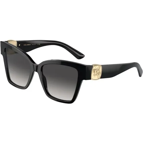 Grey Sunglasses Dg4470 , female, Sizes: 54 MM - Dolce & Gabbana - Modalova