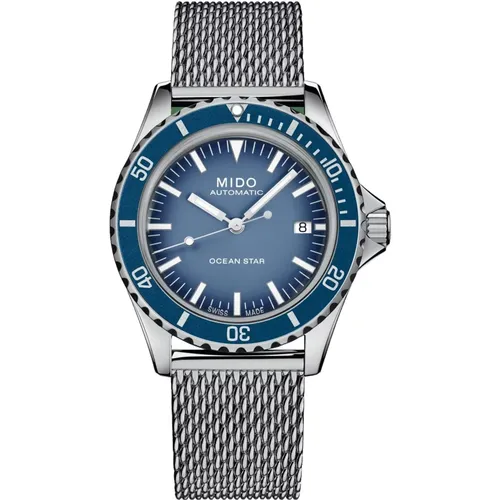 Watches , male, Sizes: ONE SIZE - Mido - Modalova