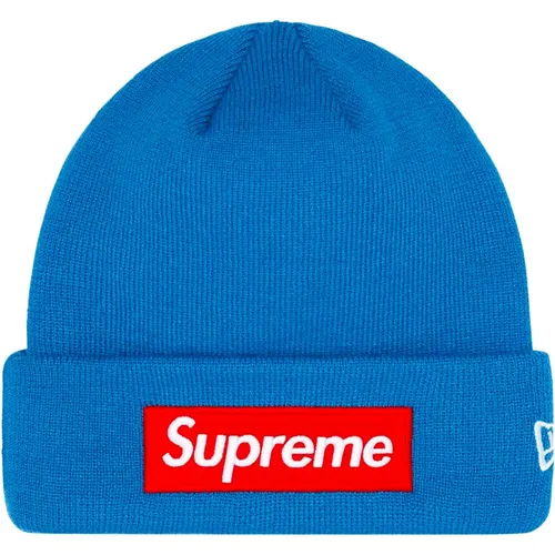 Limited Edition Box Logo Beanie , unisex, Sizes: ONE SIZE - Supreme - Modalova