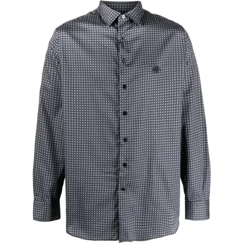 Geometric Print Cotton Shirt , male, Sizes: L, 2XL - ETRO - Modalova
