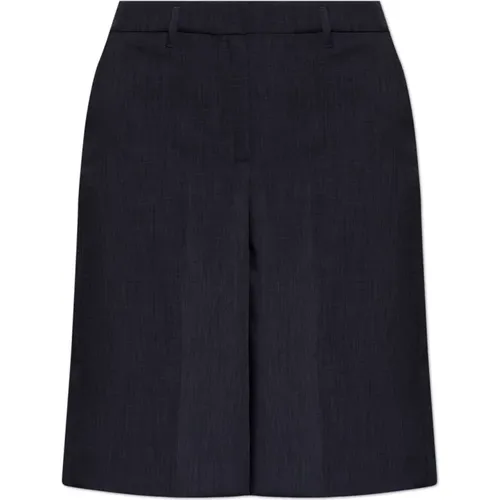 Pleated Bermuda shorts Maxime , female, Sizes: XS, S - Birgitte Herskind - Modalova