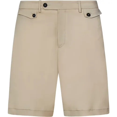 Men's Clothing Shorts Ss24 , male, Sizes: W30, W34, W31, W32, W40, W33, W36, W38 - Low Brand - Modalova