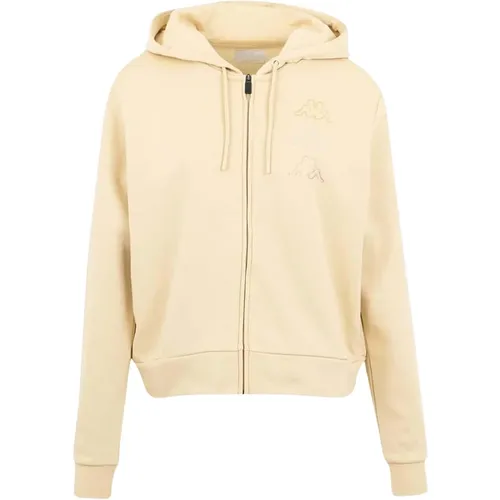 Kaimi Hoodie , Damen, Größe: L - Kappa - Modalova