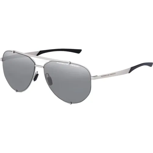 Sunglasses Hooks P`8926,Hooks P`8920 Sunglasses in Ruthenium/Blue - Porsche Design - Modalova