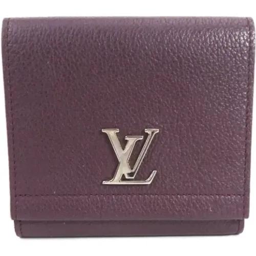 Pre-owned Leather wallets , female, Sizes: ONE SIZE - Louis Vuitton Vintage - Modalova