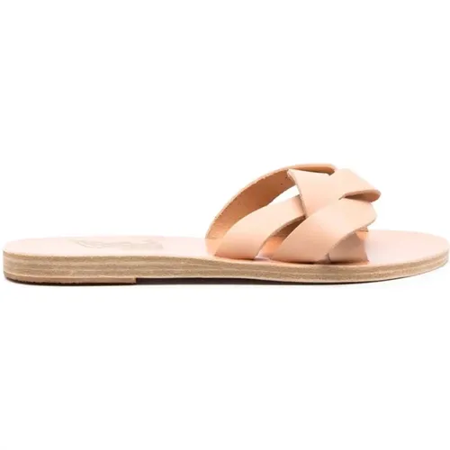 Arachne Flat Sandals Women , female, Sizes: 4 UK, 3 UK, 8 UK - Ancient Greek Sandals - Modalova