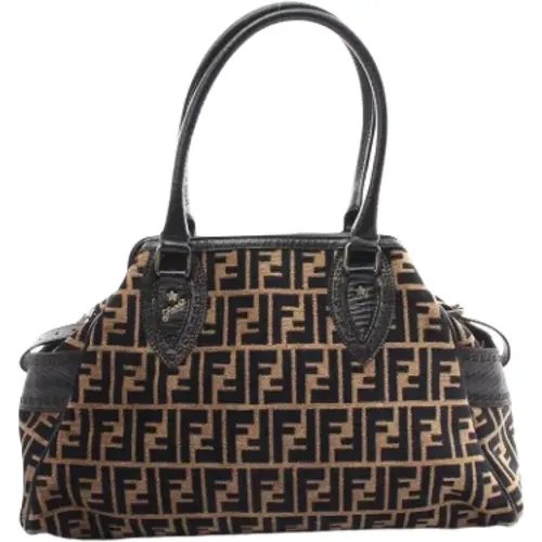 Pre-owned Leather fendi-bags , female, Sizes: ONE SIZE - Fendi Vintage - Modalova