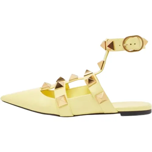 Pre-owned Leder sandals - Valentino Vintage - Modalova