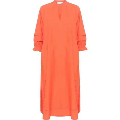 Entspanntes Tigerlily Kleid , Damen, Größe: S - Saint Tropez - Modalova