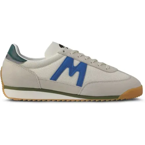 Retro-Stil Sneakers Foggy Dew & Amparo Blue , Herren, Größe: 42 1/2 EU - Karhu - Modalova