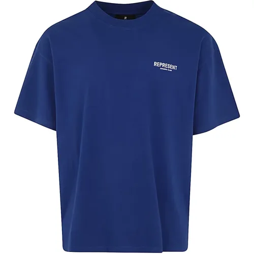 Cobalt Owners Club T-Shirt,T-Shirts,Schwarzes Owners Club T-Shirt,Exklusives Owners Club T-Shirt - Represent - Modalova