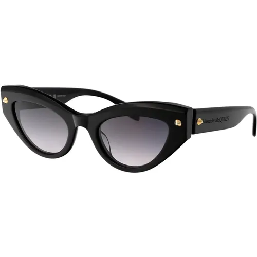 Stylish Sunglasses Am0407S , female, Sizes: 52 MM - alexander mcqueen - Modalova