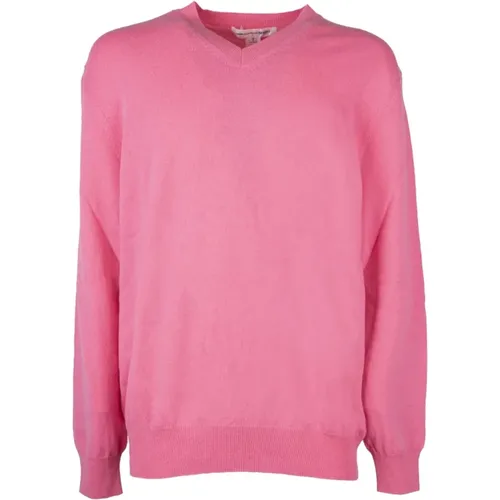 Pullover Rosa , Herren, Größe: XS - Comme des Garçons - Modalova