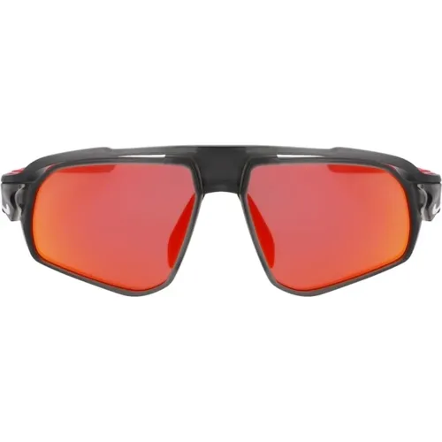 Flyfree Sonnenbrille Schwarzer Rahmen,Sportliche Sonnenbrille,Sportliche Sonnenbrille für Männer - Nike - Modalova