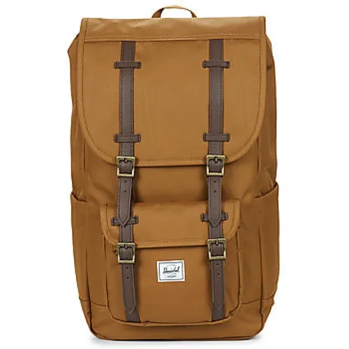 Brauner Little America Rucksack Damen - Herschel - Modalova