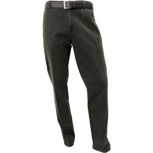 Trousers mod. Bonn Elasticized 2-3906/28 , male, Sizes: 2XL - Meyer - Modalova