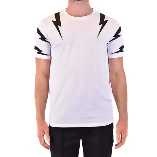 T-Shirt , male, Sizes: S - Neil Barrett - Modalova