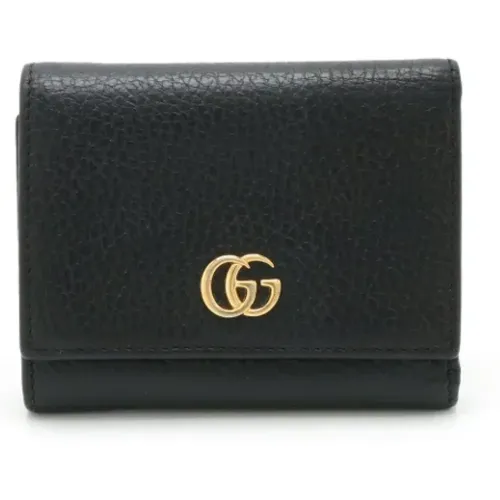 Pre-owned Leather wallets , female, Sizes: ONE SIZE - Gucci Vintage - Modalova