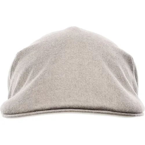 Wool Blend Front Visor Hat , unisex, Sizes: 57 CM, 58 CM, 60 CM, 59 CM - Borsalino - Modalova