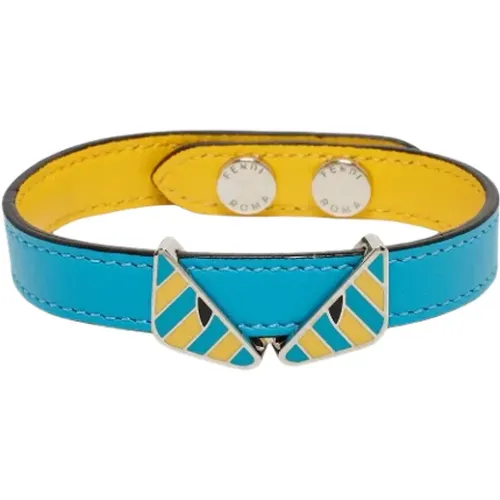Pre-owned Plastic bracelets , female, Sizes: ONE SIZE - Fendi Vintage - Modalova
