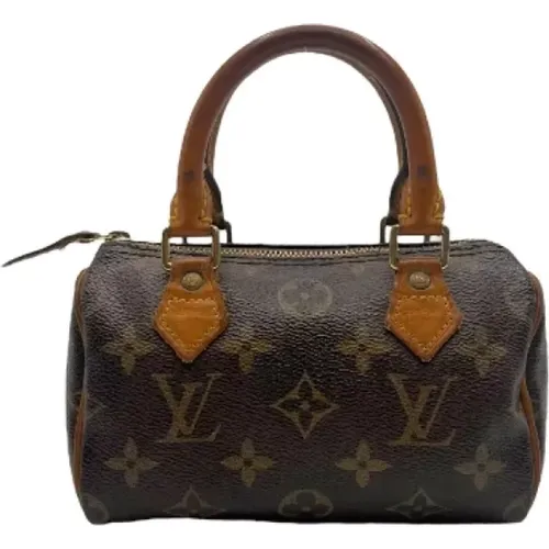 Pre-owned Canvas handbags , female, Sizes: ONE SIZE - Louis Vuitton Vintage - Modalova