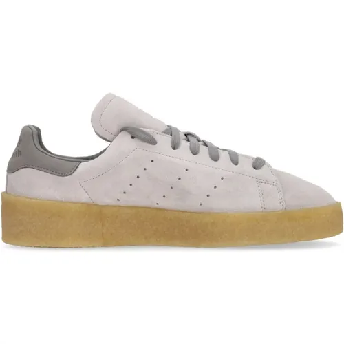 Stan Smith Crepe Low Shoe , male, Sizes: 11 1/3 UK, 10 2/3 UK, 8 2/3 UK - Adidas - Modalova