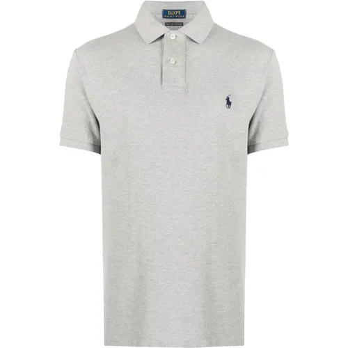 Custom Slim Cotton Polo Shirt , male, Sizes: M, L, XL, S - Ralph Lauren - Modalova