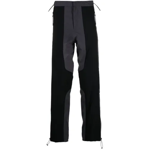 Nylon Ripstop Trousers , male, Sizes: S, XL, M, L - J.l-A.l - Modalova